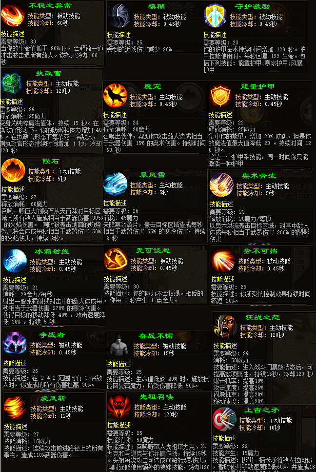 暗黑破坏神|传奇手游:暗黑破坏神五职业,正宗暗黑血统,全新技能装备体系