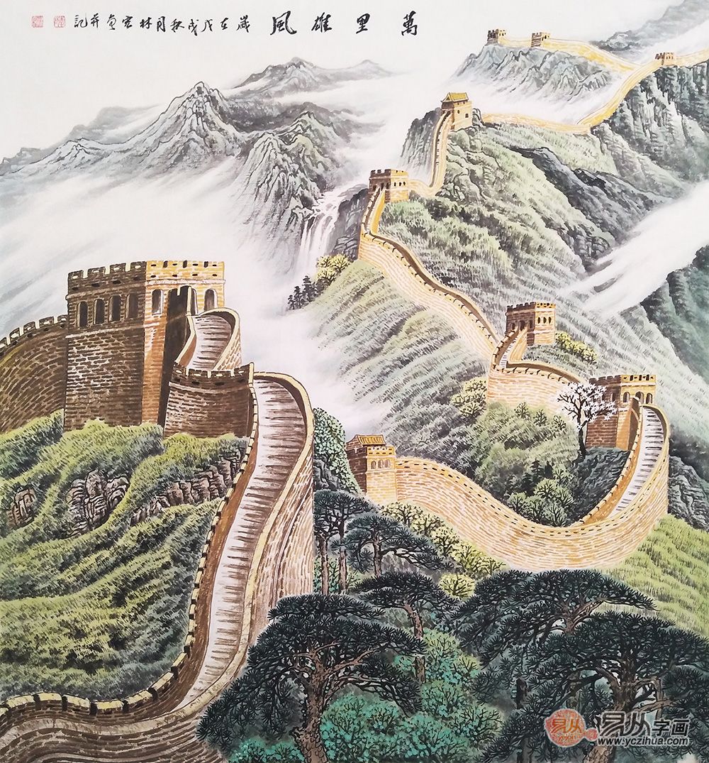 山水画挂餐厅好吗 这几项需要注意