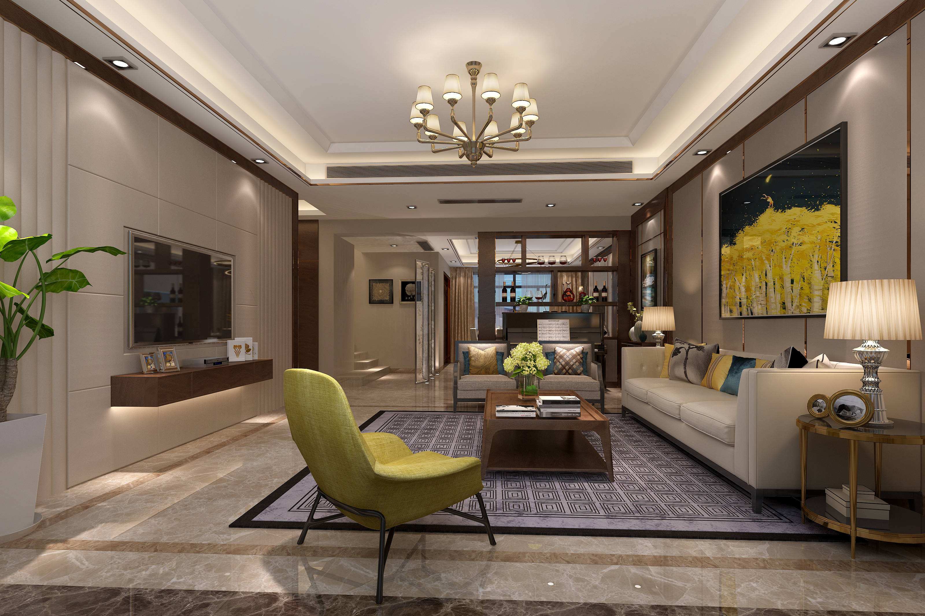 客厅怎么装修才能上档次?