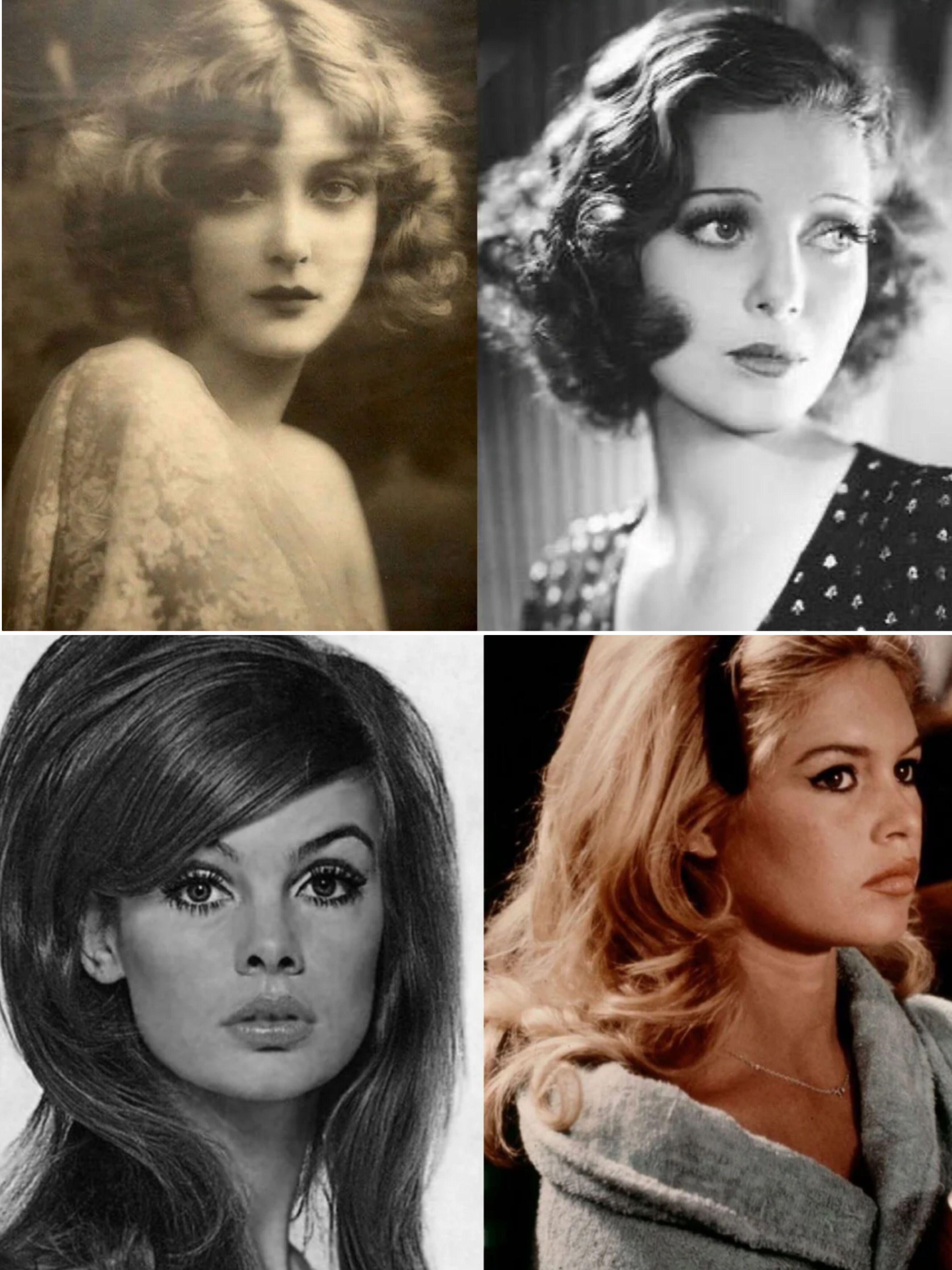 复古 直发真过时了？今年女人都在烫“小姨卷”！复古时尚，关键显脸小