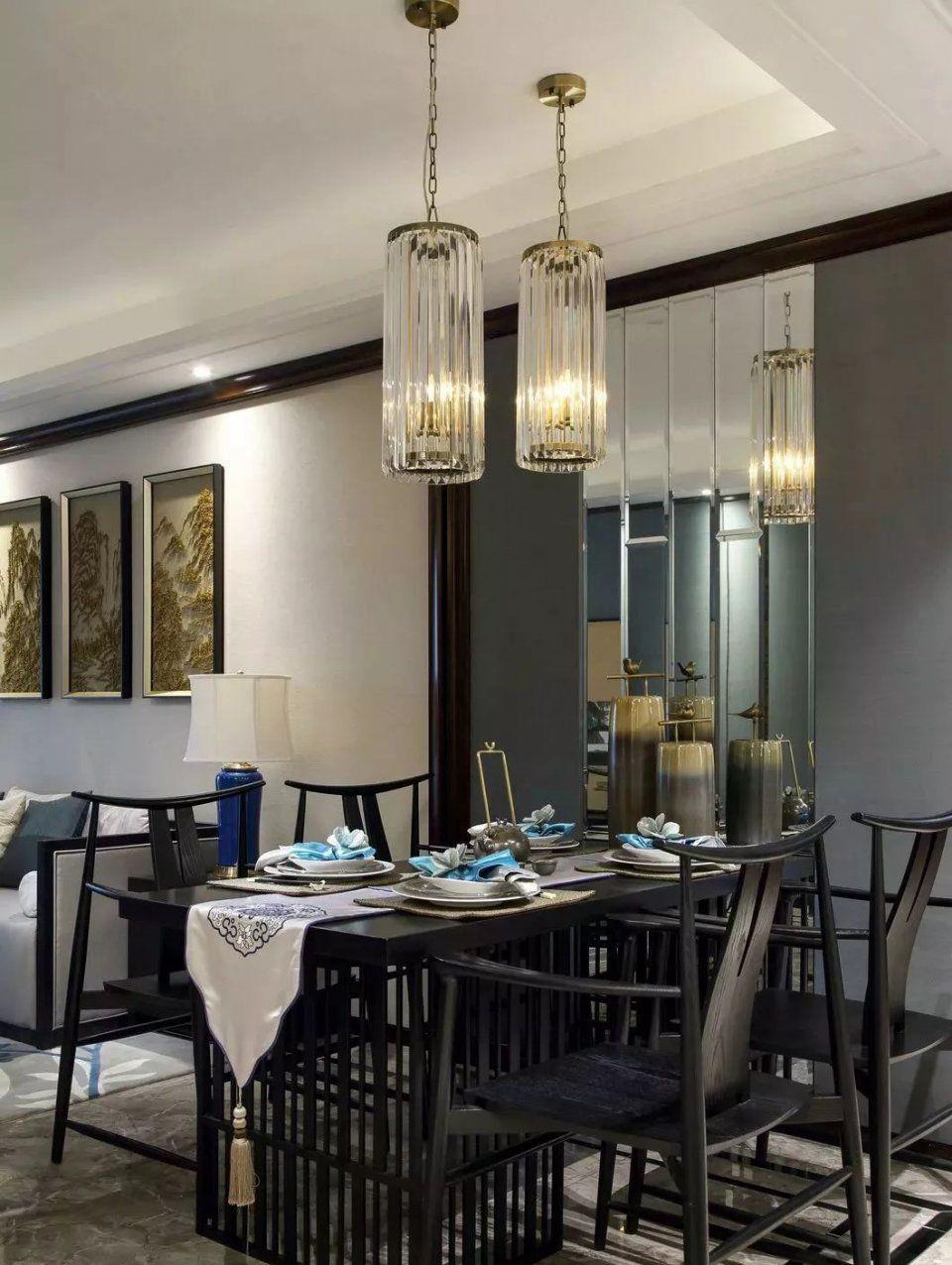 129㎡轻奢新中式样板间,售楼员说没40万装不下来,当真这么贵?