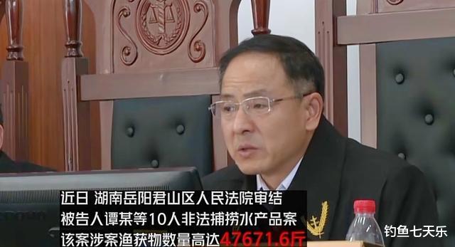 捕鱼4.8万斤被罚超千万,岳阳这伙电鱼人栽了!网友:极度舒适