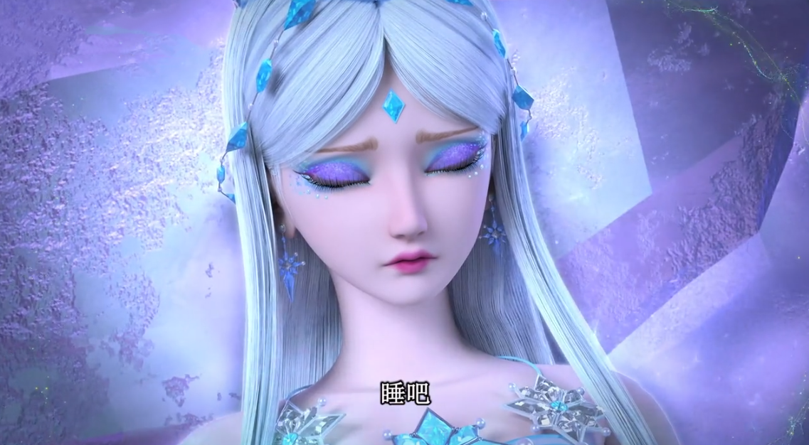 颜爵|叶罗丽：颜爵眼中的美女除了冰公主，其实还有这位灵犀阁主