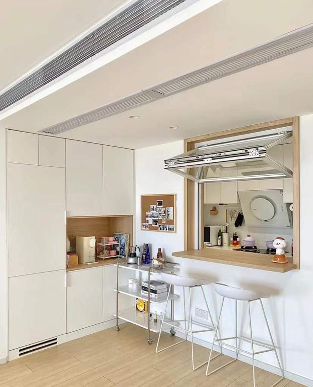 90后夫妇75小家，因太会布置而走红，半开放式厨房充满了仪式感