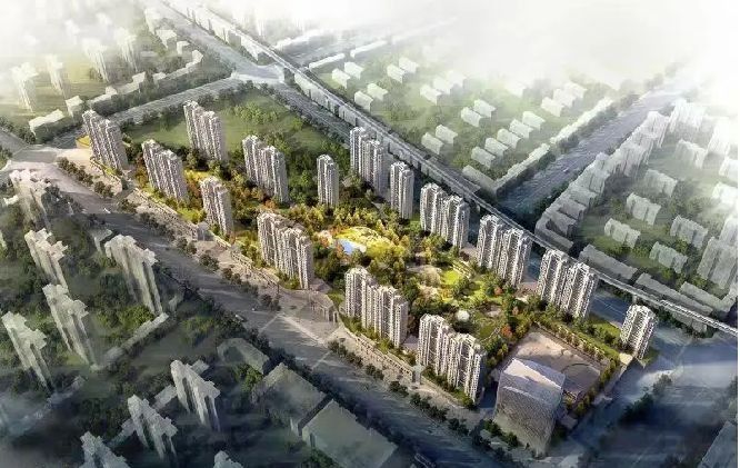 新房|西安市首宗地铁上盖项目地块花落这家央企