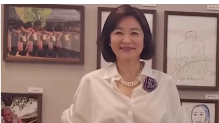 林青霞|女明星的自信感很重要，虽然林青霞岁月痕迹严重，但收获不少赞美声