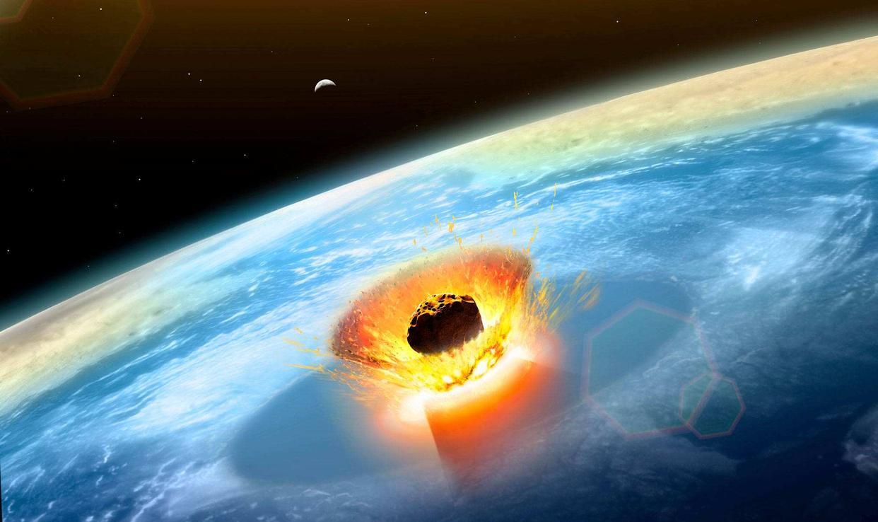 隐藏在阳光中的刺客,小行星2022AP7,正在向地球飞来