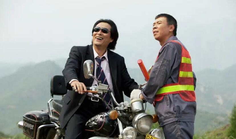 电影|明星集体颠覆形象的电影，郭富城变身犀利哥，濮存昕丑到认不出