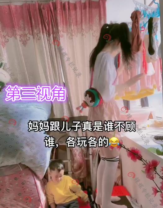 宝爸曝光女主播生活照,不带孩子不做饭,网友:网红谎称自己单身