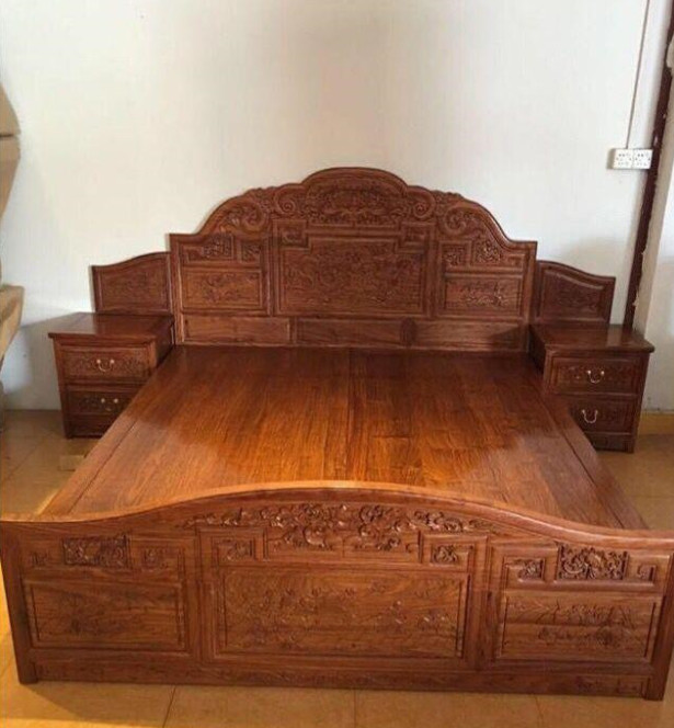 老公装修的新房,阴森瘆人,尤其主卧的床,我都不敢睡!你们敢吗