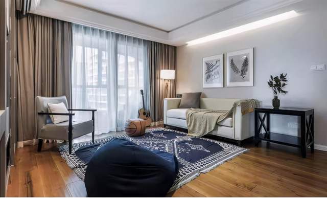 140㎡莫兰迪色系装饰,装完10年都不后悔,好看又便宜