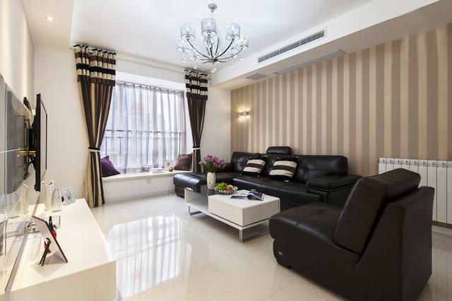 现代风格的新房装修毕业,满满的温馨上档次,父母都觉得好那才好