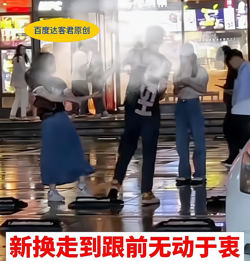 广东:情侣在大街上大打出手,知情人:旁边是男的新欢