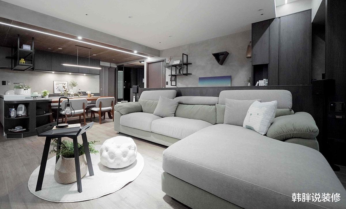 看完她家的99㎡新房，我羡慕了，因太会布置而走红，没有一丝俗气