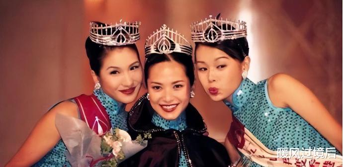 TVB|鞋拔子脸、厚嘴唇,明明get不到美,却被夸上天的14位女港星