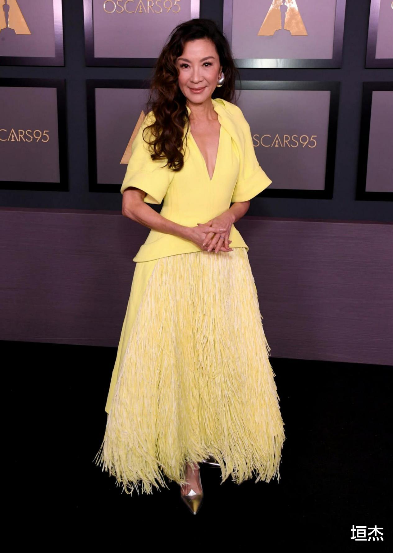 杨紫琼|外媒太实在了，杨紫琼的图不修就放出来，这状态真不像60岁