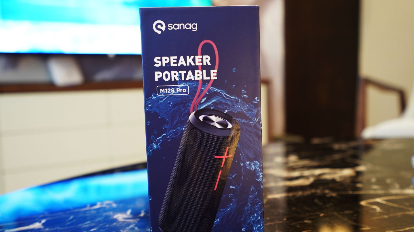 蓝牙音箱|sanag m12s电光巨量炮,大音量更强劲,外出携带更实用