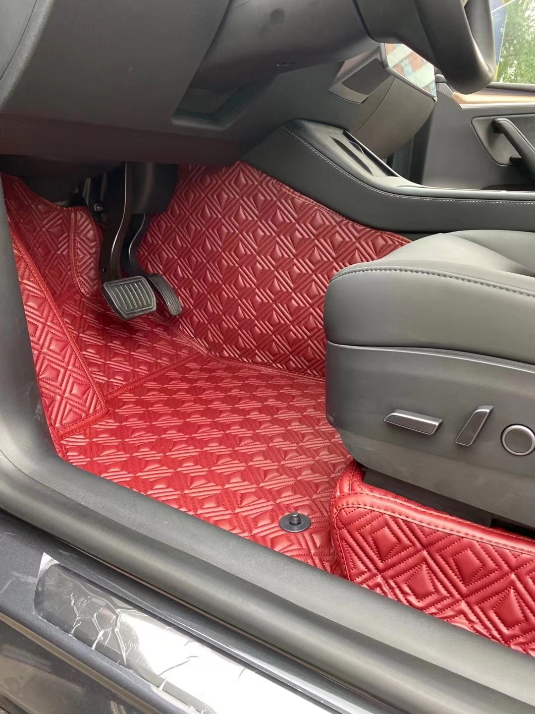 特斯拉|北漂小韩 特斯拉modelY 航空软包效果