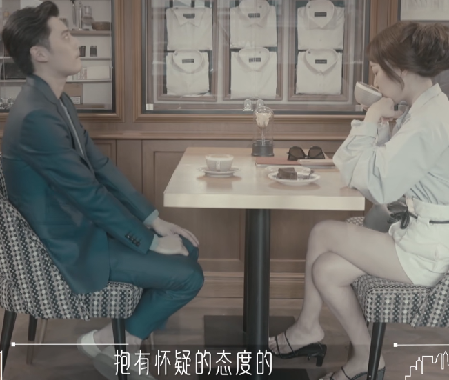 唐艺昕|黄瑞恩和罗颖官宣,肢体语言骗不了人!唐艺昕:他俩肯定亲过了