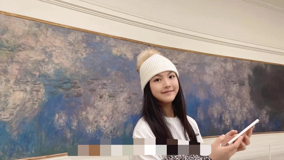 李湘|李湘深夜发文晒女儿日常，网友：又长见识了！