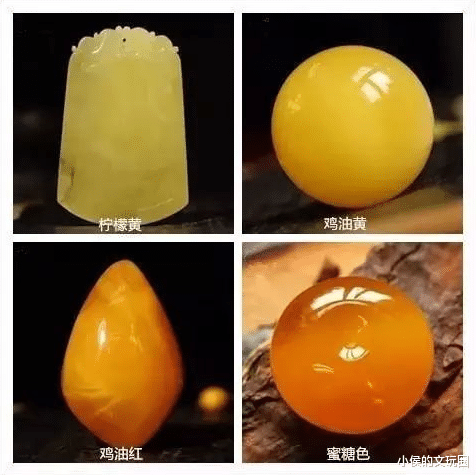 蜜蜡|它是文玩界的扛把子，越黄越值钱？