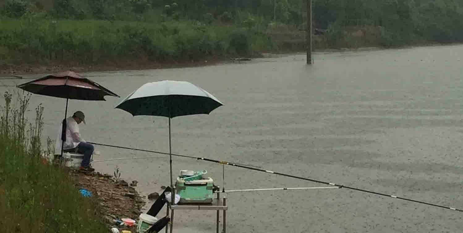 暴雨|别再问下雨天能否出钓了，只要不是这三种情况，都是可以出钓的