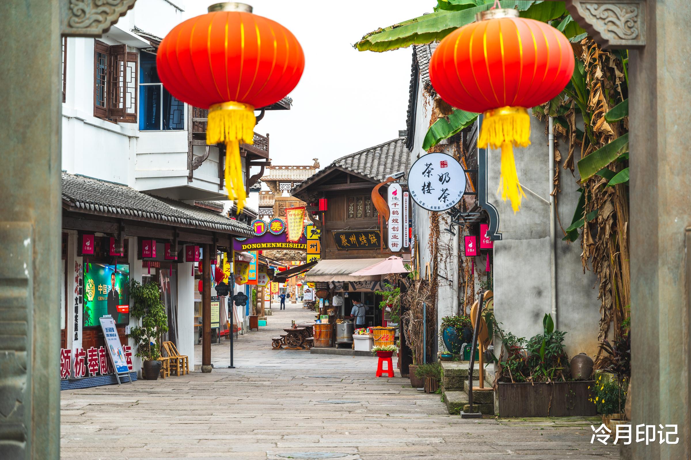 河南|浙江有座千年古镇,人文景色堪比江南名镇,虽少有人知却值得一游