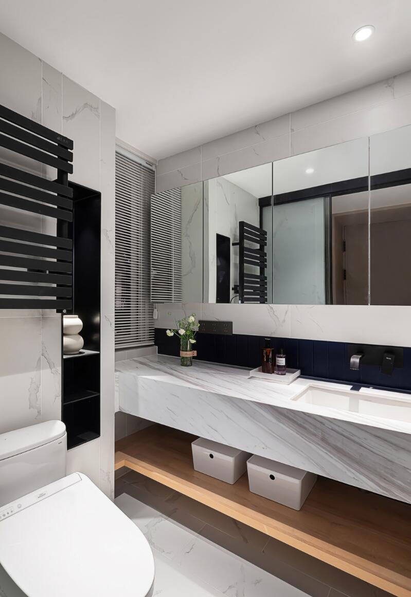 极致的收纳,干净的设计!她90㎡小家,真的是越住越大,太羡慕了