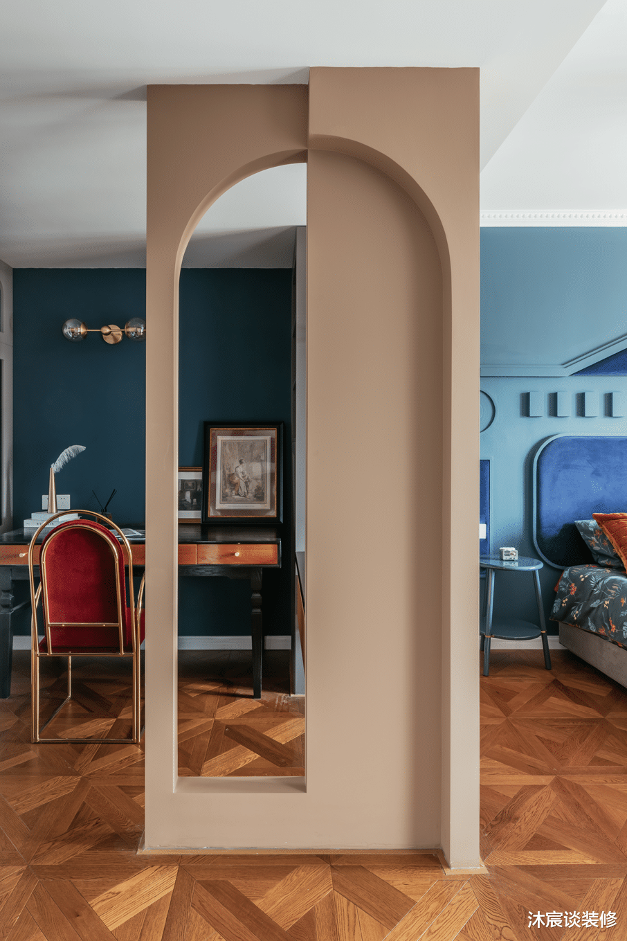 她把95㎡的家装成田园复古风,细品之后真的很有味道,越看越上头