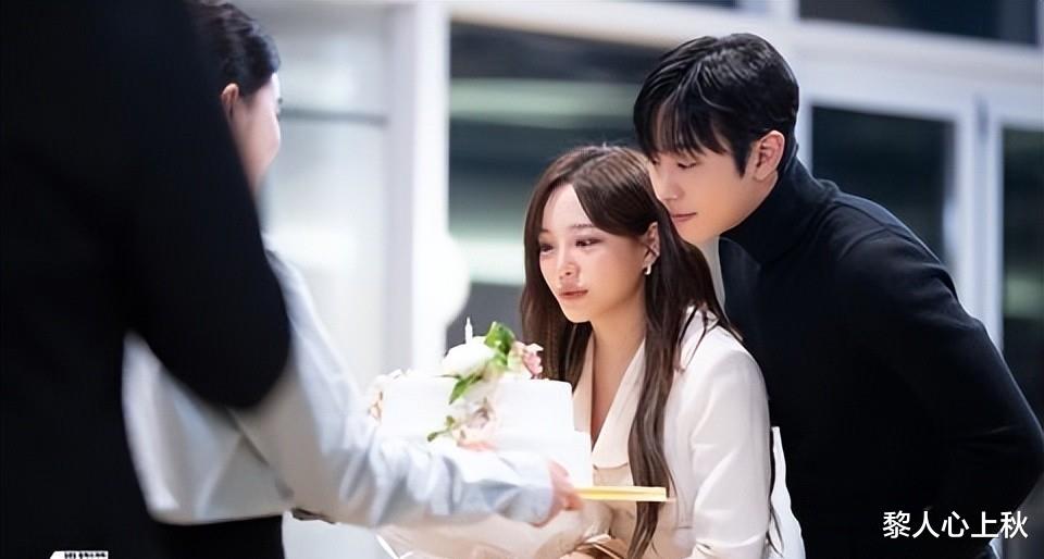 金旻奎|穿衣显瘦脱衣有肉!《社内相亲》安孝燮、金旻奎西装下藏炸裂肌肉