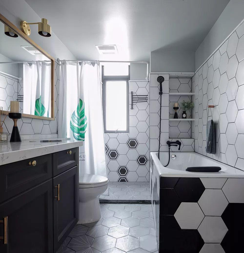 114平的北欧风三房,为了扩容儿童房,餐厅格局都变了