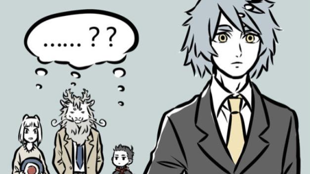 哮天|非人哉：一改常态的哮天，九月少女心爆棚，见到杨戬开口就是国粹！