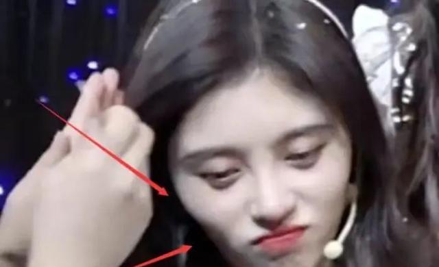 郭碧婷|6位女星的五官和脸,热巴左脸凹陷,郭碧婷左右脸不对称