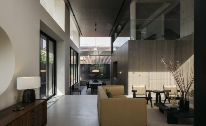 通透不露 淡雅温暖