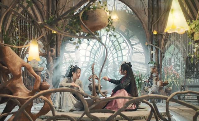 迪丽热巴|与君初相识:特效滤镜自然,热巴的特写太美,刷完4集意犹未尽!