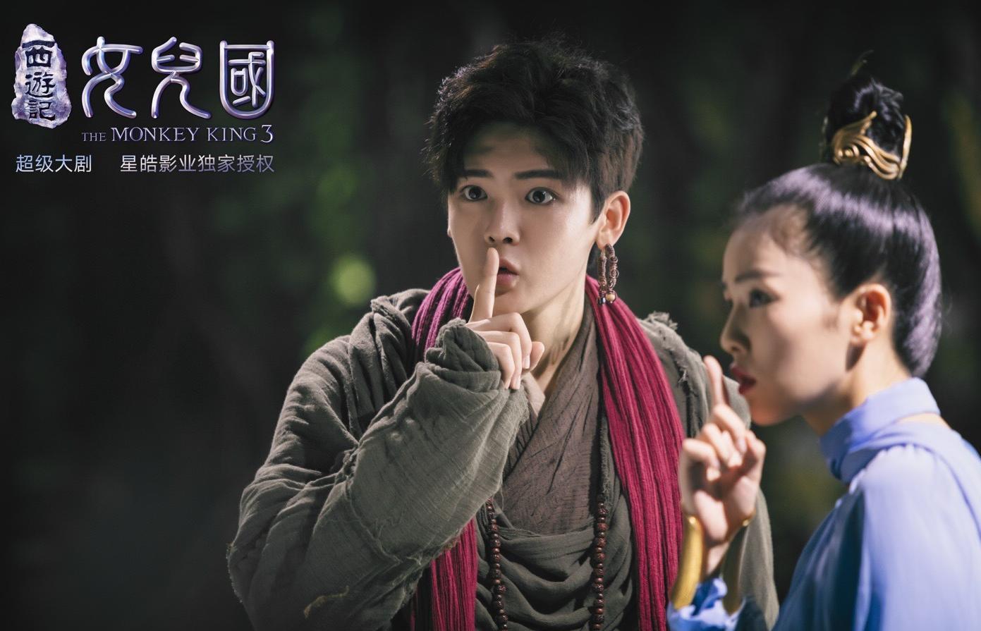 侯明昊|积压五年,白鹿、侯明昊这部古装剧CP照绝了,不播太可惜了