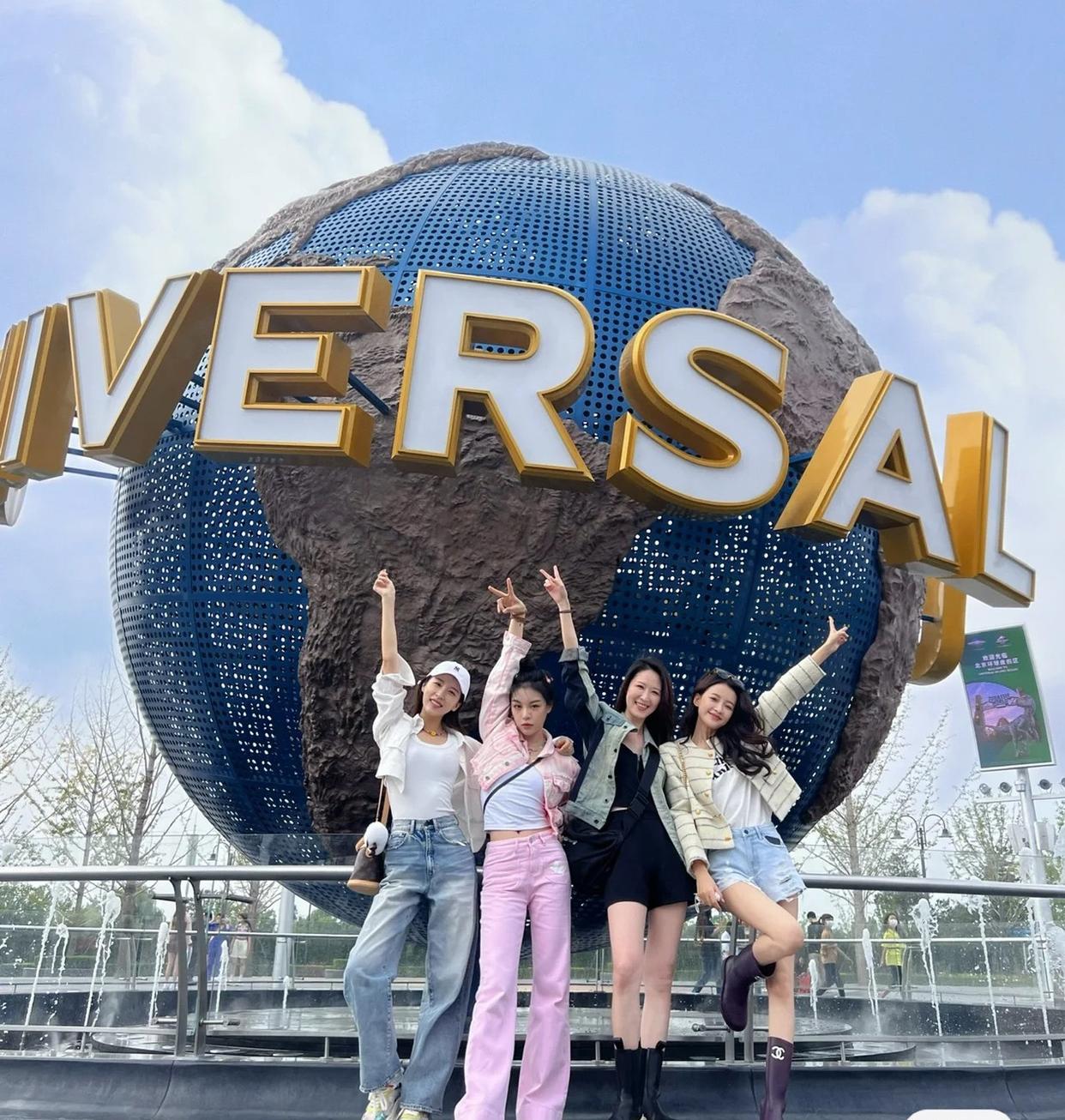 |孙怡为女儿办豪华生日派对，大福身穿上万块公主裙！董子健未出席