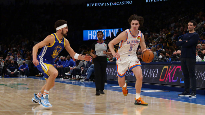 76人队|NBA  76人VS雷霆  76人如愿以偿，雷霆此战凶多吉少