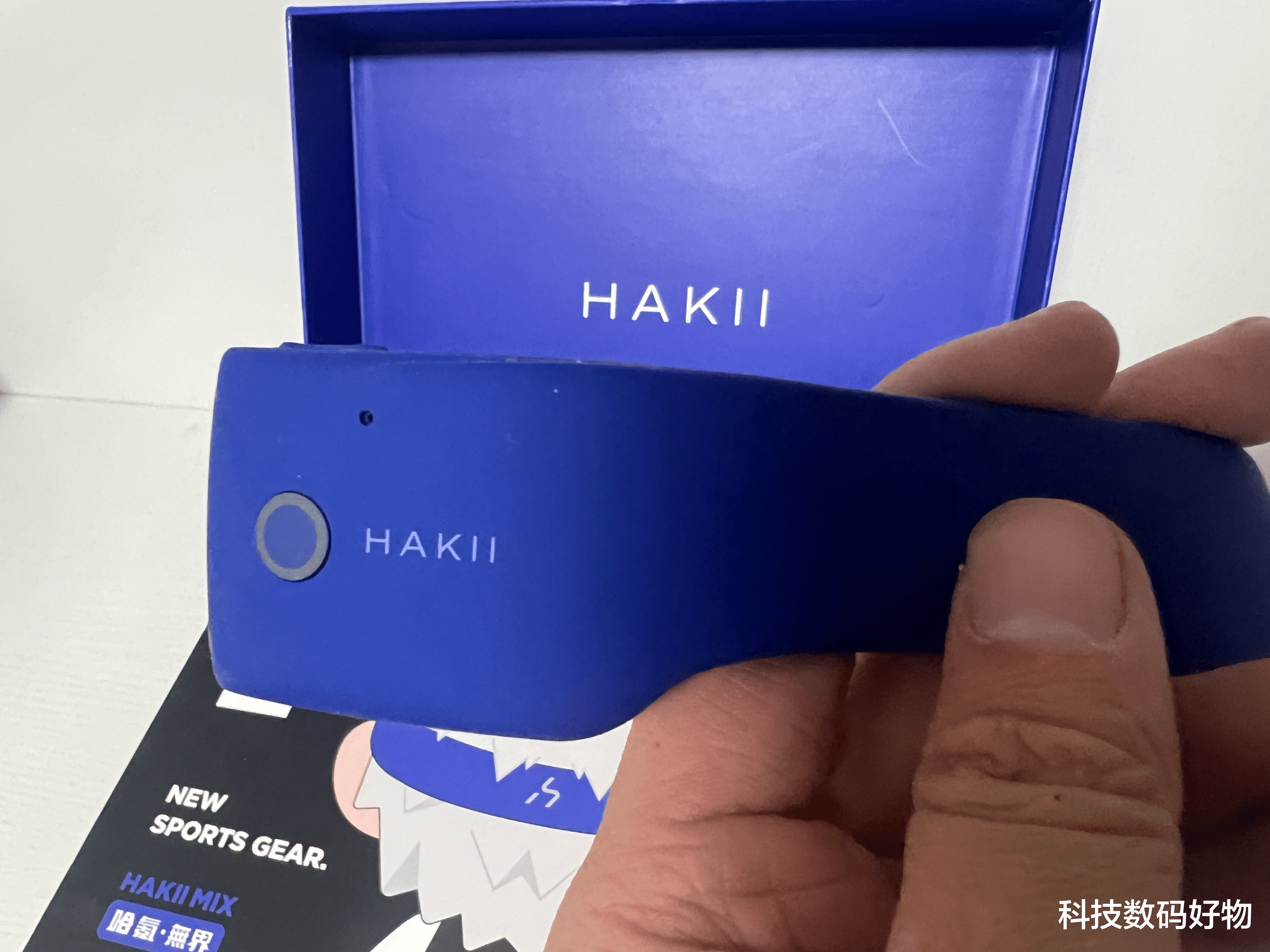 快手视频|不入耳甩不掉的HAKII MIX智能发带耳机，运动听音乐首选