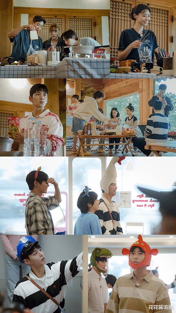 黄寅烨|又被韩综拿捏了笑穴！《青春MT》里黄寅烨完全是综艺之神降临啊~