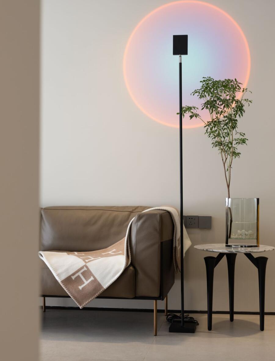 现代简约风不愧是主流风格!看了她122㎡新家,才知道有多美