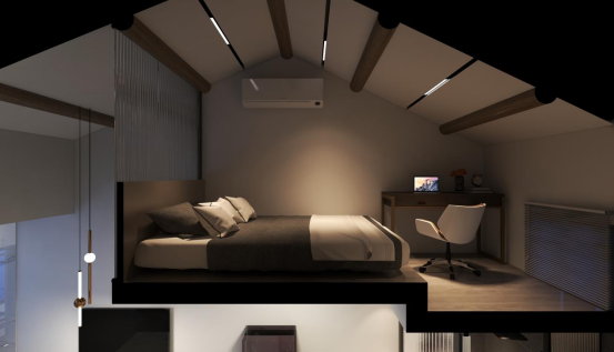 服气！18㎡的老破小，爆改后竟能做干湿分离！