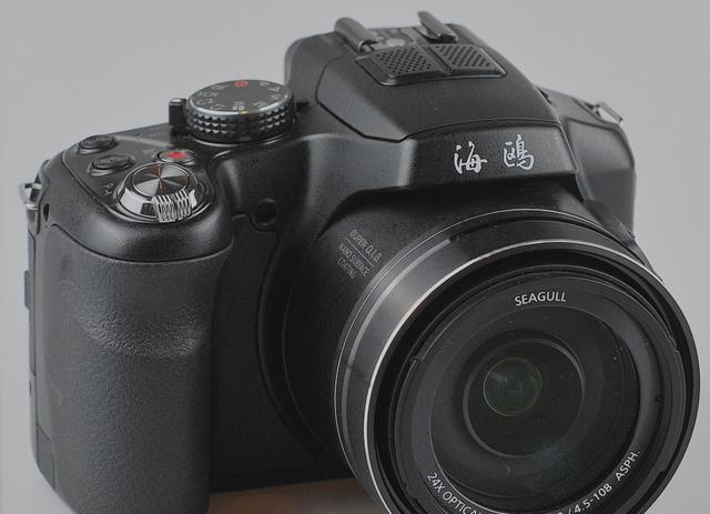 数码相机|中国生产数码相机吗？1998年海鸥牌数码问世，后来怎么搞没了