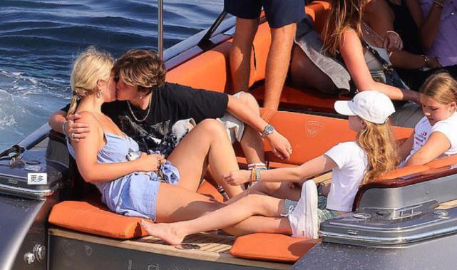 玄彬|贝克汉姆儿子秀球技!女友穿性感比基尼,1100W租游艇,相恋1个月!