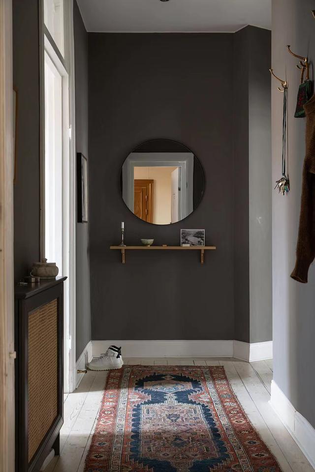 他家57㎡老房走红了,米色绿色不豪华却温馨治愈,那叫一个舒心