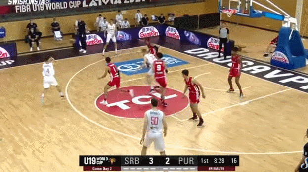 巴塞罗那|塞尔维亚新秀约维奇即将登陆NBA！与约基奇的名字只差一个字母！