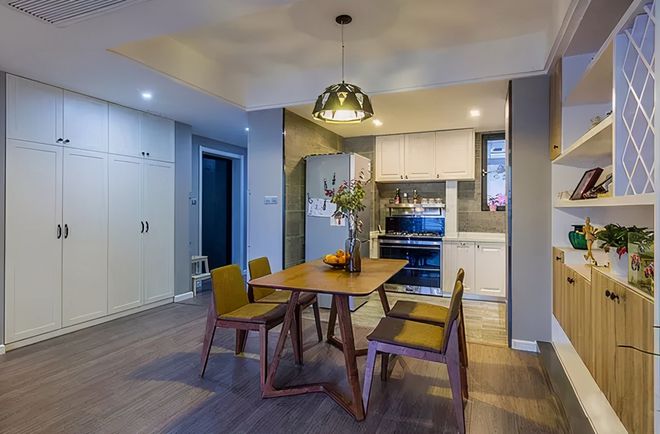 老婆将137㎡新房装简美风,35w效果出奇的好,客厅视野谁看谁爱!