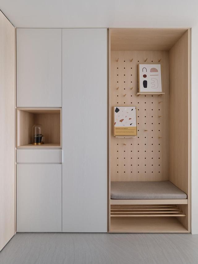 发现一户原木风装修,那叫一个干净利落,晒给大家看看