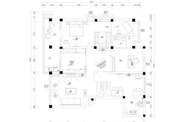 147平复式新房,全屋装修漂亮极了,最喜欢顶楼90平大露台,晒晒