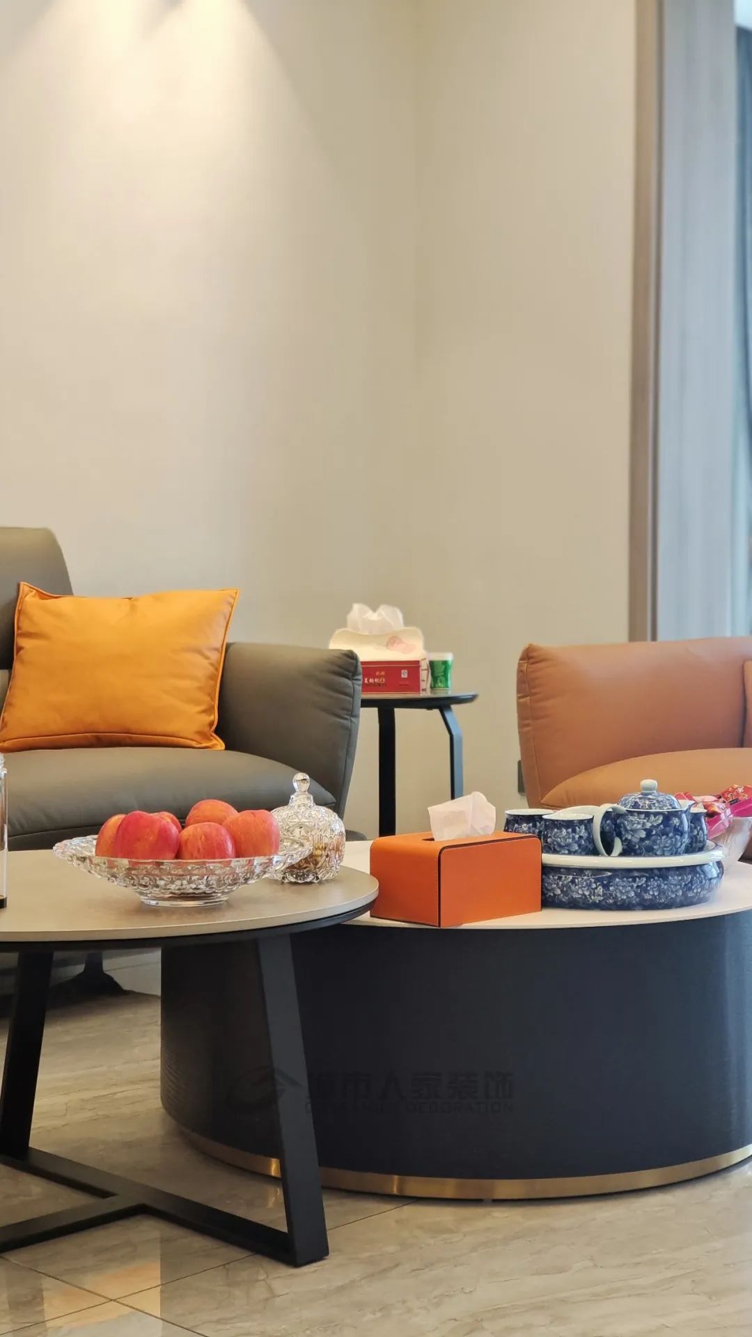 实景新作|150平米简约,删繁去简,筑一处清爽、雅致的空间居所